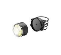 Feu Anteriore Bicicletta Magnetico Shapeheart Noir