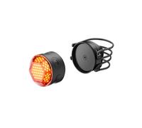 Feu Posteriore Bici Magnetico Shapeheart Noir