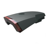 Sks Rowdy Rear Light Argento Red