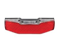 Feu posteriore per portapacchi Axa Bluline Dynamo 50 mm Rouge