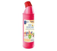 Feuchtmann 633 0658-5 0658-1 - Colore per pittura a dita in bottiglia, circa 900 g, colore rosa di alta qualità, per bambini dai 2 anni in su