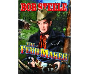 Feud Maker (DVD) Bob Steele