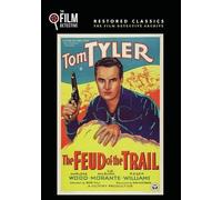 Feud of the Trail (The Film Detective Restored Version) (DVD) Milburn Morante