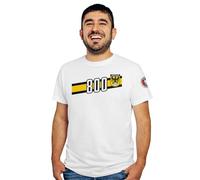 Feudalesimo e Libertà Carlo Magno 800 - Calcio Impero - T-Shirt Uomo - Calcio - Medioevo - Maglietta a Manica Corta 100% Cotone Organico - M
