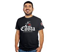 Feudalesimo e Libertà Costa Crociate - Navighiamo per convertirvi - T-Shirt Uomo - Medioevo - Maglietta a Manica Corta 100% Cotone Organico - L
