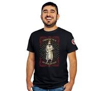 Feudalesimo e Libertà Federico II Stupor Mundi - Puer Apuliae - T-Shirt Uomo - Maglietta a Manica Corta 100% Cotone Organico - M