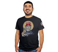 Feudalesimo e Libertà Giustiniano - Make Rome Great Again - T-Shirt Uomo - Impero Romano - Storia - Maglietta a Manica Corta 100% Cotone Organico - XXL