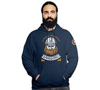 Feudalesimo e Libertà Li homini Senza Barba? Donzelle! - Felpa Unisex - Hipster - Felpa con Cappuccio - XL