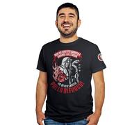 Feudalesimo e Libertà Palla di Fuoco - T-Shirt Uomo - D&D - Gioco di Ruolo - Maglietta a Manica Corta 100% Cotone - M