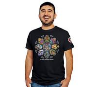 Feudalesimo e Libertà The Gothic CATShedral Movement - T-Shirt Uomo - Gatto - Cat - Maglietta a Manica Corta 100% Cotone Organico - M