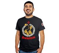Feudalism - T-Shirt Uomo - Medioevo - Feudalesimo - Maglietta a Manica Corta 100% Cotone Organico - XXXL