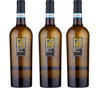 Falanghina Feudi di San Gregorio | Confezione da 3 Bottiglie da 75 Cl | Vino Bianco | I Vini della Campania | Idea Regalo