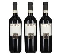 Feudi di San Gregorio | TAURASI Vino Rosso Annata 2020 | Confezione da 3 Bottiglie da 750ml