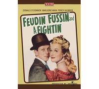 Feudin', Fussin' E A-Fightin' DVD Donald O'Connor Marjorie Main George Sherman