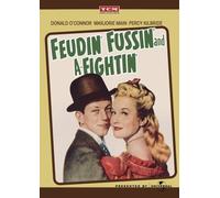 Feudin', Fussin' E A-Fightin' DVD Donald O'Connor Marjorie Main George Sherman