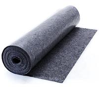 Feudo CDF08430 Feltro Antiscivolo per Pittori in Rotolo, 10 mt, Marrone