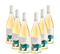 Feudo Monaci Fiano Salento IGT - Vino Bianco Fermo, 6 bottiglie