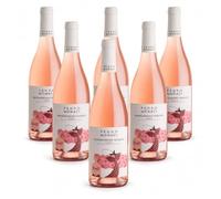 Feudo Monaci Negroamaro Rosato Salento IGP - Vino Rosato Fermo, 6 bottiglie
