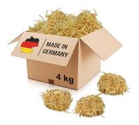 FEUER PRIMUS Accendifuoco ballz 4 kg - Accendicamino in cartone XXL: 50 litri di fibre di accensione in legno e cera - alternativa alla lana di accensione e ai dadi di accensione (4 kg/50 litri)