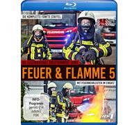 Feuer und Flamme - Mit Feuerwehrmännern im Einsatz (BR) 05 (Blu-ray)