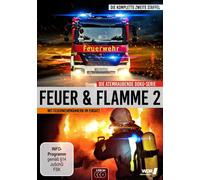 Feuer und Flamme - Mit Feuerwehrmännern im Einsatz - Staffel 2 (DVD)