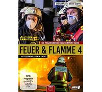 Feuer und Flamme - Mit Feuerwehrmännern im Einsatz - Staffel 4