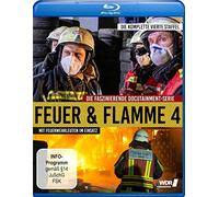 Feuer und Flamme – Mit Feuerwehrmännern im Einsatz – Stagione 4 – Blu-ray