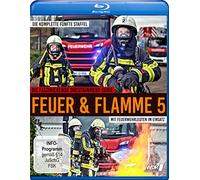 Feuer und Flamme - Mit Feuerwehrmännern im Einsatz - Staffel 5