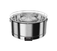 Feuerdesign Barbecue a Carbonella Portatile Mayon Inox