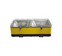Feuerdesign Barbecue a Carbonella Portatile Santorin Giallo