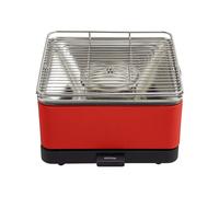 Feuerdesign Barbecue a Carbonella Portatile Teide Rosso