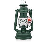 Feuerhand 276 - Lanterna a olio per esterni, prodotta in Germania dal 1893, lampada a paraffina con acciaio zincato, cherosene antiruggine, serbatoio da 300 ml, combustione 20 ore, da appendere o da