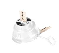 Feuerhand Burner with Wick for 276, bruciatore con stoppino, bianco Onesize White