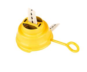 Feuerhand Burner with Wick for 276, bruciatore con stoppino, giallo Onesize Yellow