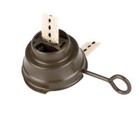Feuerhand Burner with Wick for 276, bruciatore con stoppino, oliva Onesize Olive