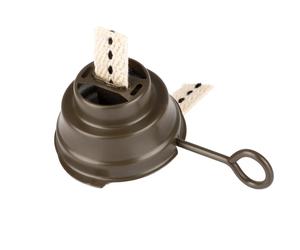 Feuerhand Burner with Wick for 276, bruciatore con stoppino, oliva Onesize Olive