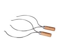 Feuerhand Grill Skewer, spiedino, 2 pezzi Onesize Silver