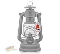Feuerhand Lanterna a Petrolio Tempesta Zincato 276 Lampada