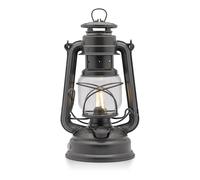 Feuerhand - LED Laterne Baby Special 276 - Lampada a candela campeggio grigio