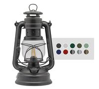 Feuerhand - LED Laterne Baby Special 276 - Lampada a candela campeggio grigio