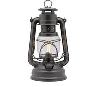 Feuerhand - LED Laterne Baby Special 276 - Lampada a candela campeggio grigio