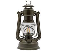 Feuerhand - LED Laterne Baby Special 276 - Lampada a candela campeggio grigio