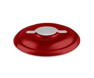 Feuerhand Paralume riflettore per lanterna Feuerhand a olio, dirige luce, abbagliamento e protezione globo, rosso rubino