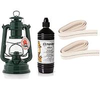 Feuerhand Set per principianti con lanterna, Baby Special 276, con 1 litro di alcalino e 2 stoppini di ricambio