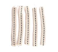 Feuerhand Stoppino Piatto 12,5 mm x 12 cm, Adatto per Lanterna in Confezione da 5 Pezzi.