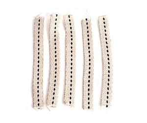 Feuerhand Stoppino Piatto 12,5 mm x 12 cm, Adatto per Lanterna in Confezione da 5 Pezzi.