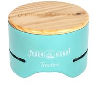 Feuerhand Table Top grill Tamber, barbecue da tavolo, verde chiaro Onesize Light Green
