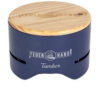 Feuerhand Table Top grill Tamber, griglia da tavolo, blu cobalto Onesize Cobalt Blue