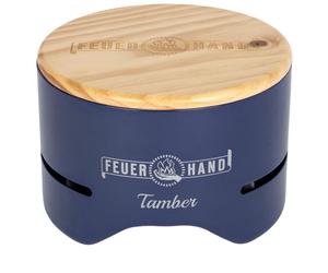 Feuerhand Table Top grill Tamber, griglia da tavolo, blu cobalto Onesize Cobalt Blue