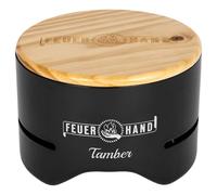Feuerhand Table Top Grill Tamber, Jet Black, barbecue da tavolo, nero Onesize Jet Black